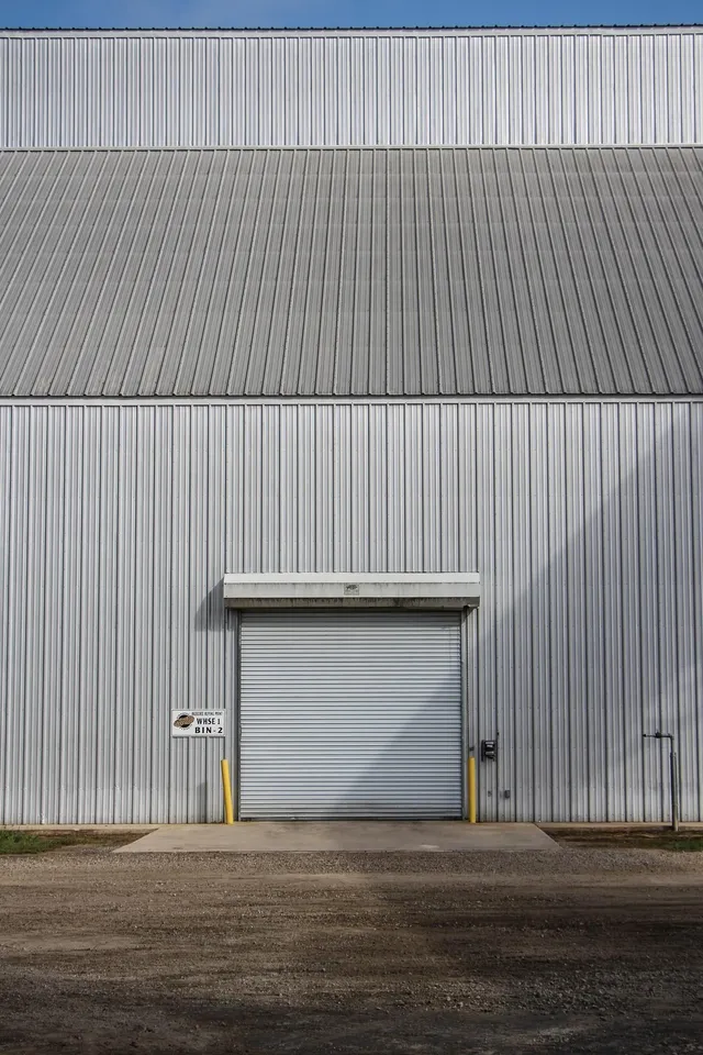 Commercial garage door repair
