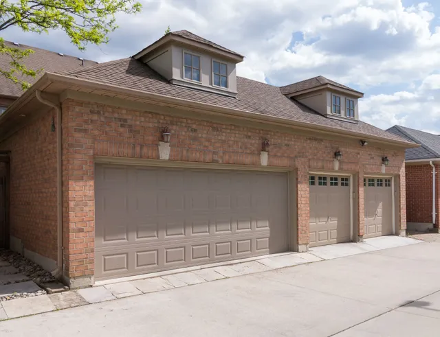 Residential garage door service in Fresno, CA